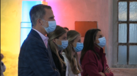 A familia real está en Oviedo para a entrega dos Premios Princesa de Asturias esta tarde