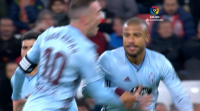 O Celta sofre para empatar 1-1 en San Mamés