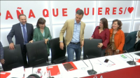 Ábalos pídellles a PP e C's que deixen gobernar
