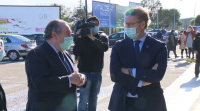 Feijóo anuncia a licitación da segunda fase da ampliación do Hospital da Costa por 15 millóns