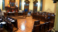 Críticas da oposición á xestión do Goberno local da Coruña nun pleno polémico