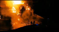 Estabilizado o incendio na illa da Palma, con trescentos evacuados