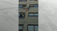 Deixan en liberdade a parella da muller que foi rescatada dunha ventá en Pontevedra