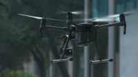 Oito drons da DXT, os novos 'vixilantes' das estradas