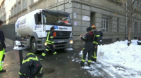 Madrid loita para evitar o colapso, chegaron os camións e abre MercaMadrid