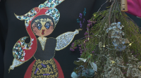 Unha artesá de Valdeorras recupera as antigas bonecas galegas