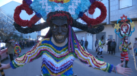 A Mascarada Ibérica xunta 45 grupos de España, Portugal e Italia en Viana do Bolo