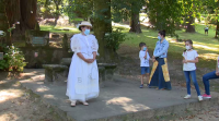Percorrer o castelo de Soutomaior da man de tres personaxes ilustres