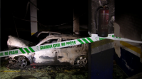 Un incendio obriga a desaloxar un edificio en Mondariz-Balneario