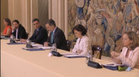 O Rei preside a reunión do Consello de Seguridade Nacional