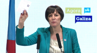 Ana Pontón pide que os electores voten polo BNG para que Galicia conte no Goberno