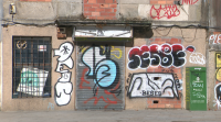 O barrio vigués de Bouzas é vítima do vandalismo