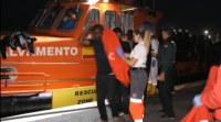 Salvamento Marítimo rescata máis dun cento de migrantes en dúas lanchas