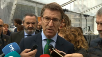 Feijóo insta a Sánchez a non permitir que a violencia siga marcando a axenda en Cataluña