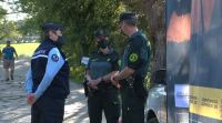 A Garda Civil desprega tres oficinas móbiles para atención de peregrinos en Galicia