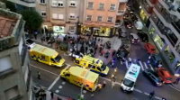 Seguen no hospital 4 dos 9 feridos no atropelo múltiple de Vigo