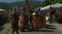 Quiroga celebra unha festa de raíces romanas con lexionarios e castrexos