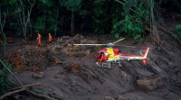 Segue a busca dos máis de 300 desaparecidos na localidade brasileira de Brumadinho