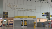 O aeroporto de Santiago recupera voos perdidos coa pandemia