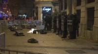 Os disturbios en Barcelona ocasionaron xa danos por máis de 1,6 millóns de euros
