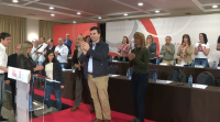 Gonzalo Caballero anuncia que entrará no Parlamento galego, logo das municipais
