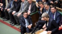O Parlamento di que non se pode votar o mesmo plan do 'brexit' outra vez