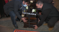 Os hostaleiros denuncian en Ourense a morte do sector