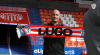 Mehdi Nafti, presentado como o novo adestrador do Lugo: "Non son mellor nin peor que o anterior"