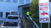Remata o cribado masivo con PCR en Sárdoma e comeza outro en Lavadores