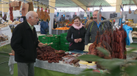 A feira de Curtis, un referente do mercado rural de proximidade