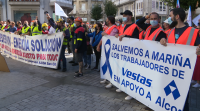 Centos de persoas reclaman en Lugo unha solución para o sector industrial da Mariña