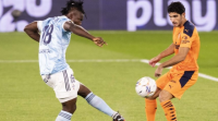 Aidoo será o substituto do mancado Araújo diante do Alavés