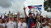Os cubanos dos Estados Unidos piden a implicación de Biden