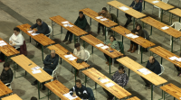 Os primeiros en examinarse foron os que optan ás prazas reservadas para discapacitados