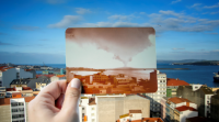 'A Coruña, pasado e presente': fotos para ver os cambios da cidade