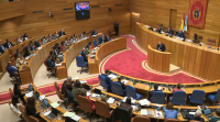 Remata no Parlamento o debate do estado da autonomía, coa aprobación de 58 propostas de resolución