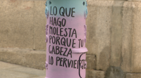 Veciños de Vigo cualifican de inapropiadas algunhas das pintadas nos farois de Churruca