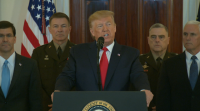 Trump anuncia "poderosas sancións" contra Irán, pero evita a escalada bélica