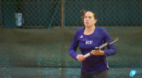 Celia Cerviño, a mellor tenista galega do momento, volve competir