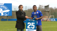 Claudio Beauvue: "Estaba acabado no Celta"