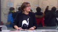 Eva Mejuto recomenda obras dos autores homenaxeados no Salón do Libro Infantil e Xuvenil de Pontevedra