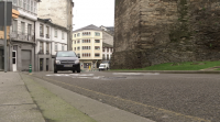 Os coches máis contaminantes estarán vetados no centro histórico de Lugo