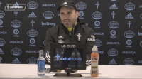Coudet: "É un partido diante dun rival directo para nós"