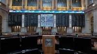 A bolsa española logra a maior subida en 10 anos e medio ao gañar o 8,57%