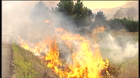 Prohibidas as queimas en Galicia a partir da medianoite polas previsións meteorolóxicas