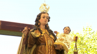 Porto do Son homenaxea a súa patroa, a Virxe do Carme