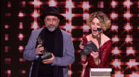 Elba Fernández e Xavi Font logran o premio á mellor música orixinal en 'Hierro'