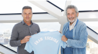 Escribá anuncia un Celta ambicioso: "Xa tivemos varias reunións para mellorar o equipo"