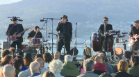 Os Resentidos actúan no Mar de Vigo co protocolo para pequenos concertos ao aire libre