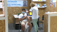 Sanidade abre unha nova quenda para pedir cita para a vacinación, con 50.000 doses